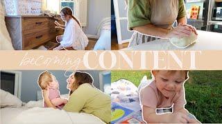 BECOMING CONTENT WITH OUR LIFE // sweetest vlog - making memories with my little - two under two