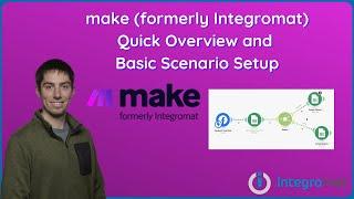 Intro to Make (previously Integromat) Scenario Setup and Walkthrough