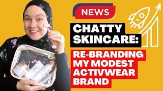 Chatty Skincare with Happy Healthy You: Discussing Modest Activewear Rebrand Fit Generation Apparel