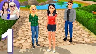 Virtual Sim Story: Dream Life - Gameplay Walkthrough Part 1 Tutorial (Android,iOS)