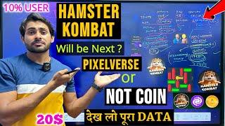 Hamster Kombat कितना Profit देगा ? Hamster Kombat Will be Next Notcoin or Pixelverse || Hamster Scam