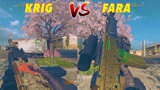 Krig 6 VS Fara 83 | BEST Long Range AR in Warzone Season 5