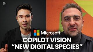 Mustafa Suleyman on Copilot Vision, AI Companions, Infinite Memory, AI Agents, and more