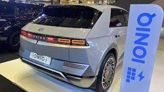 Hyundai IONIQ 5: Details Walkaround Exterior and Interior