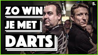 Kim Huybrechts maakt van Wesley Sonck een dartskampioen | Café Sport 02