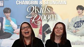 Stray Kids [2 Kids Room] Changbin X Seungmin REACTION