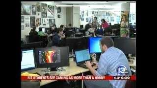 RIT on TV: Gaming Careers