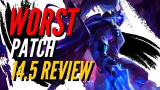 WORST PATCH OF THE SEASON (so far) | League of Legends Patch Notes 14.5 Review