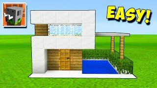 Craftsman: SMALLEST MODERN HOUSE!!! - How to Build an Easy Modern House [Craftsman: Building Craft]