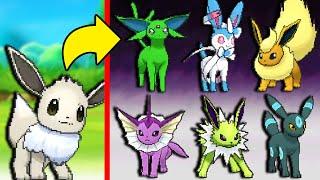 First To Get A Shiny Eeveelution Team Wins