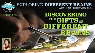 Discovering the Gifts of Different Brains, with Dr. Gail Saltz | EDB 80