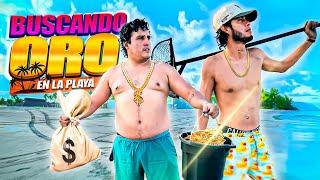 EN BUSCA DE ORO EN LA PLAYA CON TIO COKI | QUE TANTO AGARRAMOS?