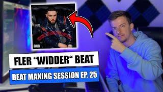 BEAT FÜR FLER "WIDDER" PRODUZIEREN IN FL STUDIO 20! *SO CATCHY* Beat Making Session EP. 25