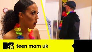 Darren Storms Out Of Zendaya's First Birthday Party | Teen Mom UK 3