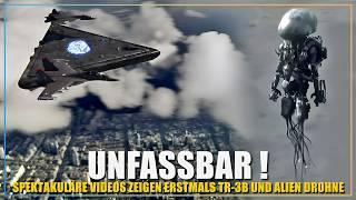 Bestes UFO-Video aller Zeiten?! - TR-3B bei Tageslicht | Formverändernde Alien Drohne | UFO Flotte