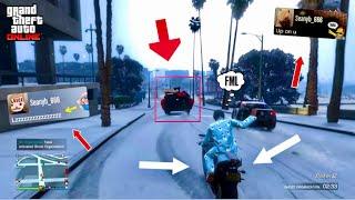 Trolling Players with The NEW BATI Imani Tech… They Got Real SALTY! GTA Online…