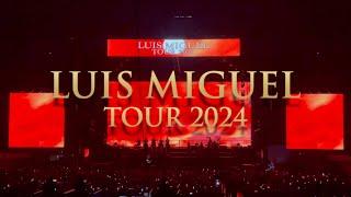 Luis Miguel I Tour 2024 I Barcelona 17 Julio | Concierto Completo (4K)