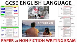 2024 EDUQAS Paper 2 Writing exam walkthrough - GCSE English Language