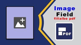 How to add an image field to a fillable pdf form using pdfelement