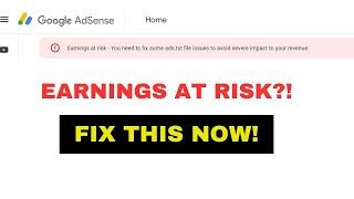 Google AdSense Earnings at Risk Fix ads.txt Issues NOW!