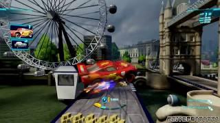 Cars 2: The Video Game | Lightning McQueen - Hyde Tour! | WhitePotatoYT!