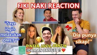 Fiki Naki Reaction - OMETV 