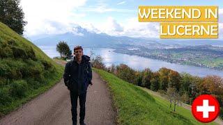 Visiting SWISS MUSEUM OF TRANSPORT in Lucerne & Hiking RIGI MOUNTAIN