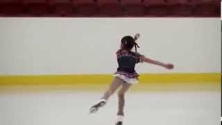 Gabrielle Levesque, figure skating