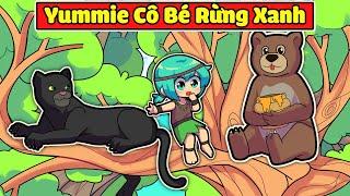 NẾU NHƯ YUMMIE LÀ CÔ BÉ RỪNG XANH ĐƯỢC NUÔI BỞI BÁO ĐEN TRONG MINECRAFT 