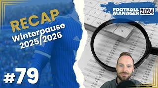 Let's Play Football Manager 2024 - Karriere 2 | #79 - RECAP - Winterpause 2025/2026 auf Schalke!