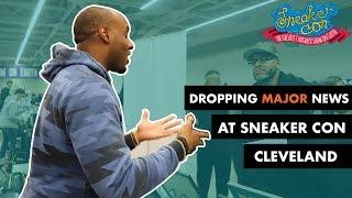 Sneaker Con Cleveland 2018 Recap With Anderson Bluu