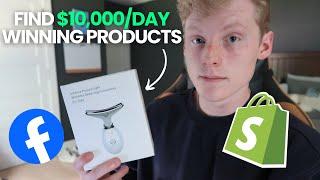 how i find my winning dropshipping products ($10,000+/day)