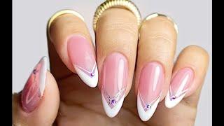 Superb & Gorgeous Nail Design Tutorial - 2022 Summer Nail Trend