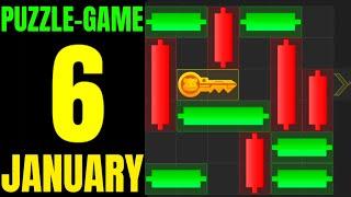 6 January Hamster Kombat Daily Mini-Game Puzzle Solved alto #hamstercombat #minigame #minipuzzle