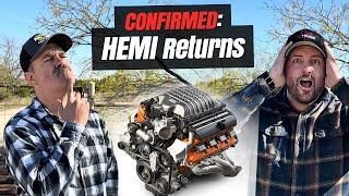 HEMI RETURNS - CONFIRMED -  The Truth Behind Cancelling V8's