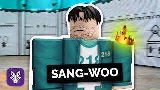 I WON Roblox Squid Game as SANG-WOO