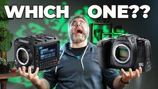 Blackmagic Pyxis vs Blackmagic 6K Full Frame (which is right for you?)