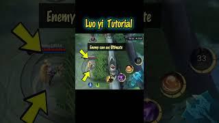 Luo yi Tutorial