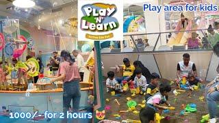 Play N Learn  best place for kids at Phoenix Mall kurla  play area for kids
