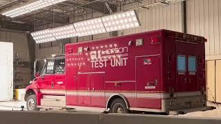 Horton Emergency Vehicle, IMMI Ambulance Crash Test Demo