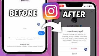 How to Remove Invite Message on Instagram! (2024)
