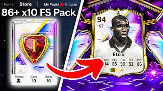 RANK 1 FUTURE STARS PACKS!  FC 25 Ultimate Team