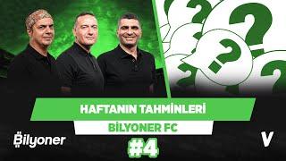 Ali Ece'nin Tottenham yemini! | Ali Ece, Ilgaz Çınar, Emek Ege | Bilyoner FC #4