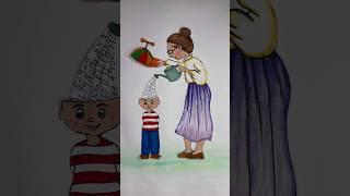 Happy Teacher's day / Teacher's day animation video #rifanaartandcraft  #teachersday #shorts