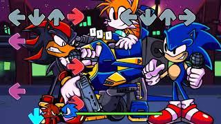 Shadow VS Sonic - Friday Night Funkin Mod