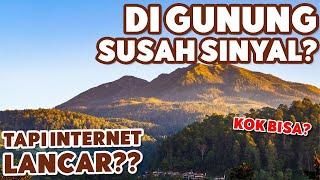 Daerah Pegunungan Ini Lebih Banyak Menggunakan Streaming Internet Dari Pada Antena TV Digital