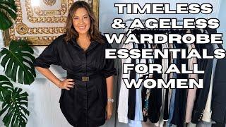 Timeless, Classic Wardrobe Essentials For All Women At Any Age - Australian Womens Life And Style