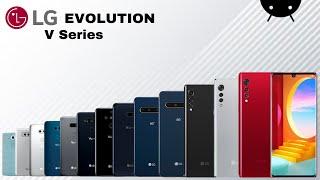 Evolution of LG V series | History of LG