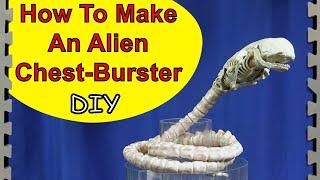 How To Make A Chest Burster Prop (Alien DIY)