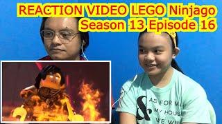 Reaction Video LEGO Ninjago Season 13 Episode 16 The Son Of Lilly